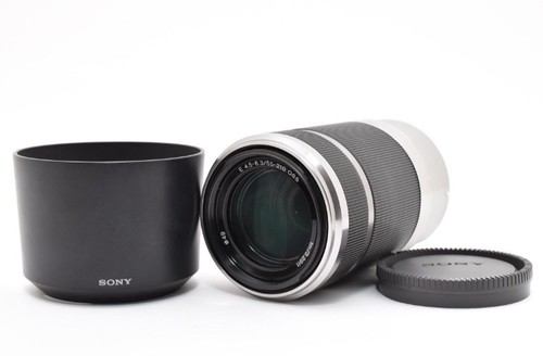 Sony 55 210mm - sony, f4.5-6.3