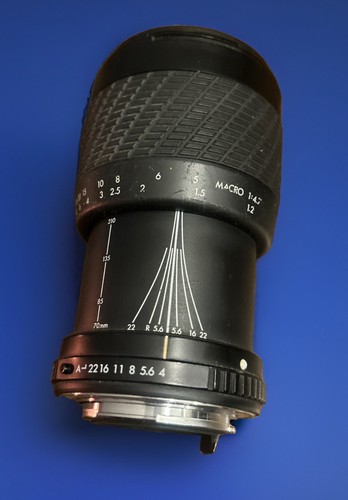 Sigma zoom 210mm 4 - sigma, f/4-5.6