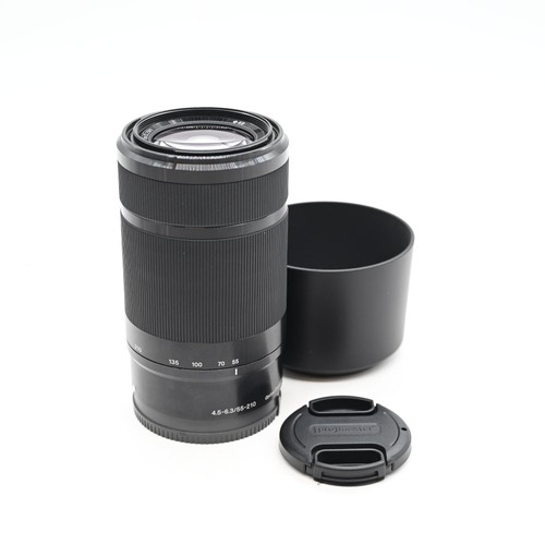 Sony 210mm 6 - 55-210mm, oss