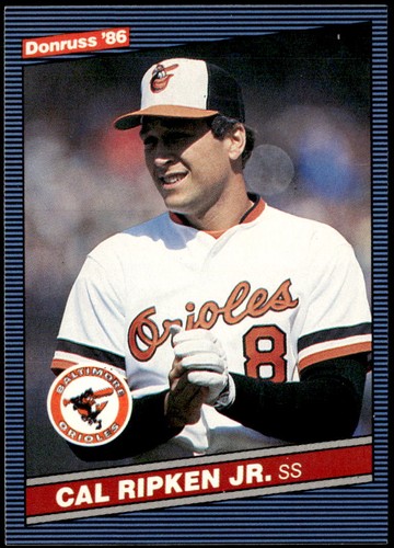 1986 donruss 210 cal - 1986,