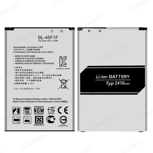 Nuova batteria per 2018 - per,