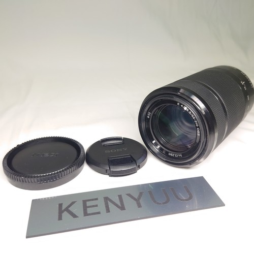 Exc sony 55 - sony, 55-210mm
