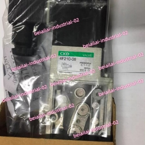 Ckd 4f210 ac110v solenoid - ckd, 4f210-08-ac110v