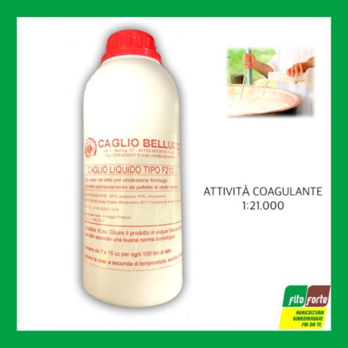 Caglio liquido f210 - caglio,