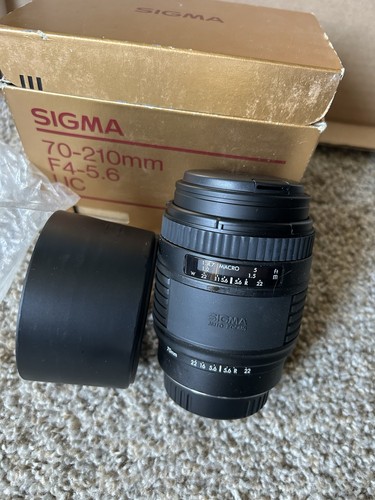 Sigma 210mm 6 - sigma, 70-210mm