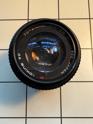 Minolta 210mm 4 5 6 - 70-210mm, f/4-5.6