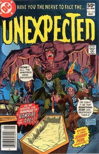 Unexpected 210 newsstand - #210, f,